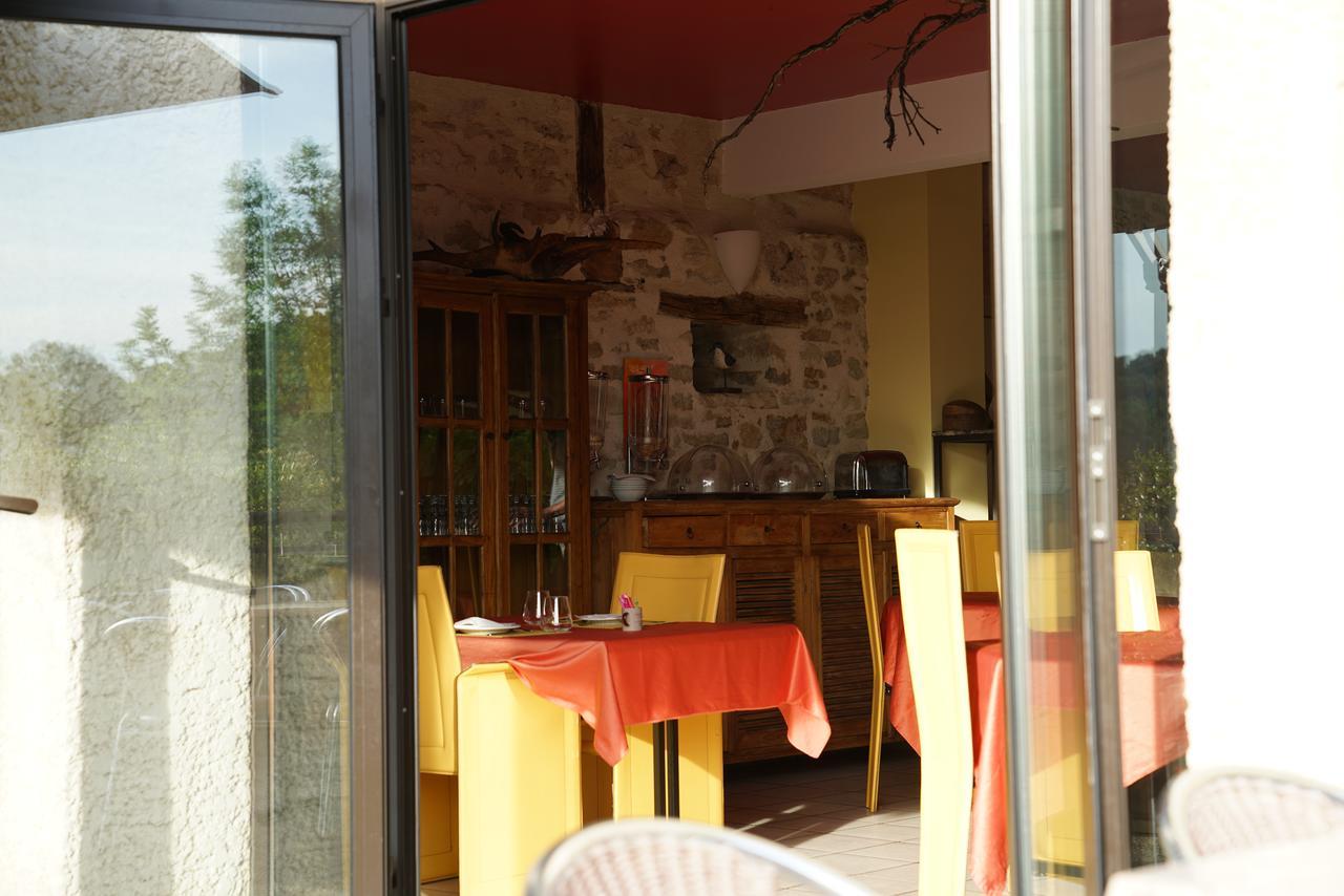 Hôtel Restaurant Le Mûrier de Viels - Figeac Grand Causse-et-Diege Exterior foto