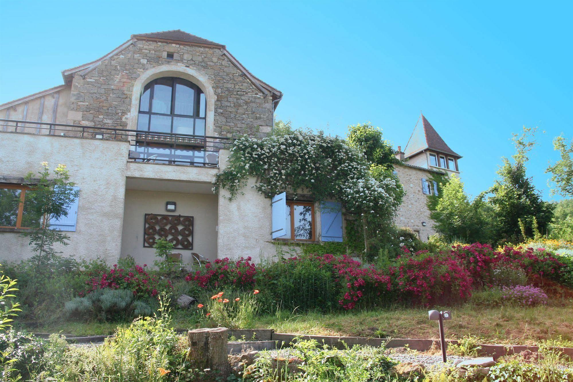 Hôtel Restaurant Le Mûrier de Viels - Figeac Grand Causse-et-Diege Exterior foto